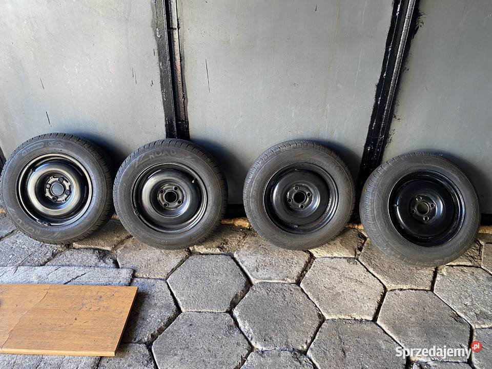 Sprzedam opony jednym sezonie 16570r13 Kielce