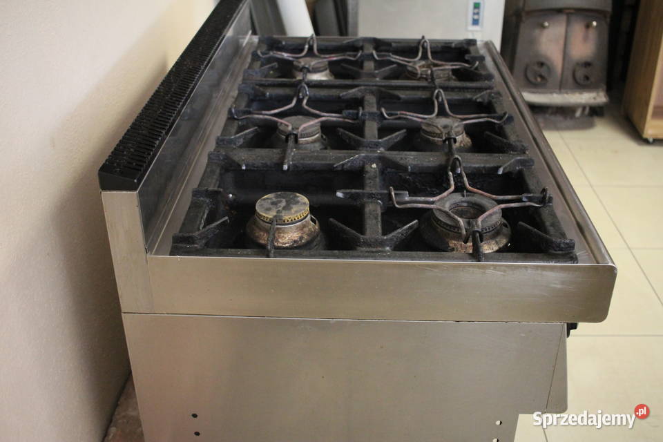 Kuchnia gazowa 6 palnikowa Modular 70110 PCG Pszczyna sprzedam
