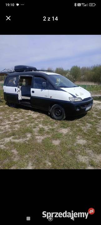 Kamper van Hyundai h200 Dobroszyce
