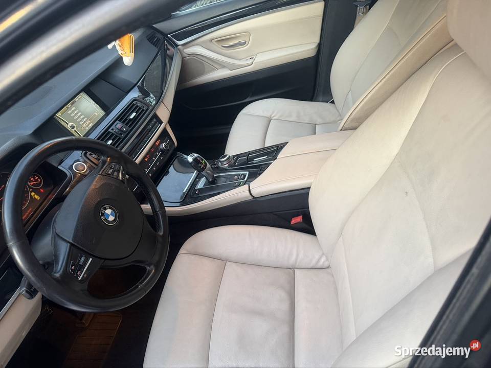 BMW Seria 5 F10 20 Diesel 184 Automat Sedan Chełm