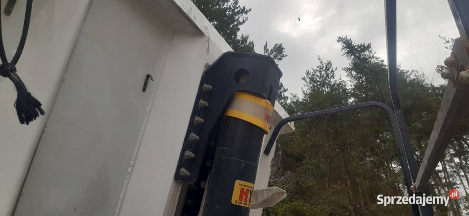 Naczepa wywrotka Wielton master kiper Wywrotki Łopuszno