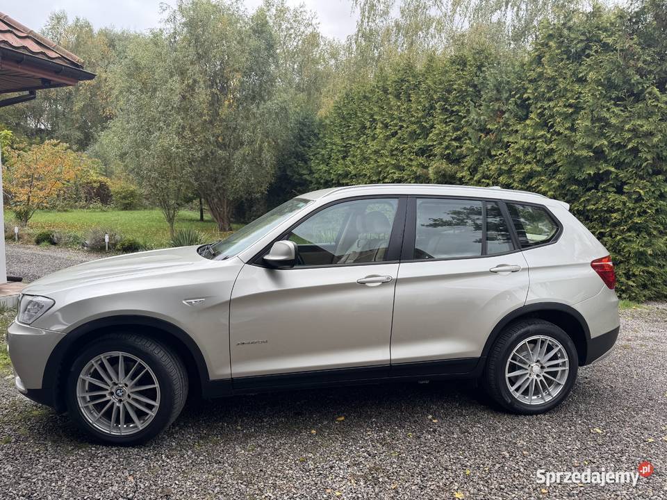Bmw X3 xDrive20d Lublin sprzedam