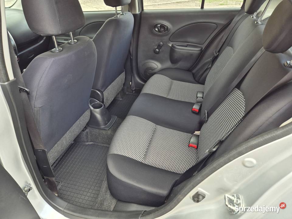 Nissan Micra K13 LIFT12 gaz 2013 14r klima Rokiciny