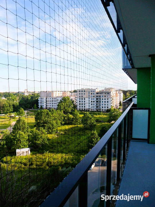 Montowanie siatek Warszawa Siatka Na Balkon Kota