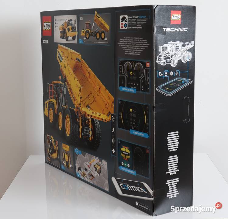 LEGO Technic Wozidło przegubowe Volvo 6x6 42114 śląskie Rybnik sprzedam
