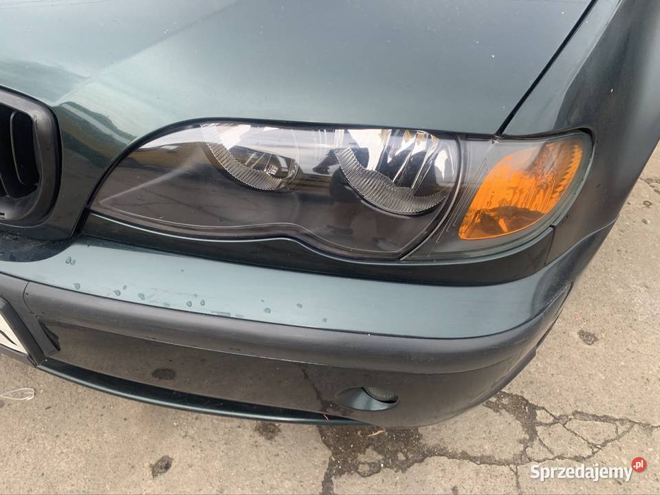 Reflektor Lampa przód prawa lewa bmw 3 e46 lift Lampy przednie zachodniopomorskie Szczecin