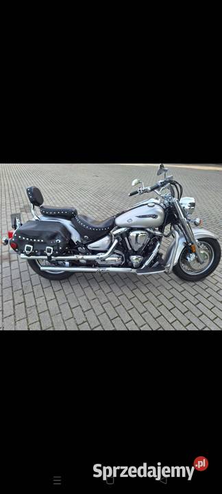 Sprzedam motocykl Yamaha Road star Siedlików