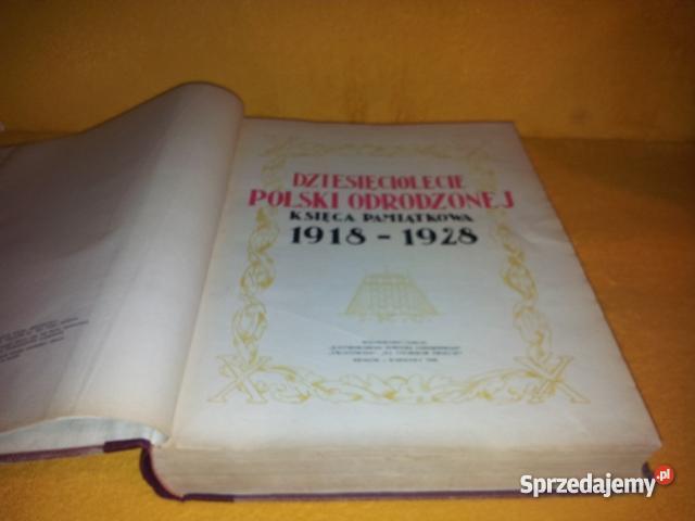 Dziesięciolecie Polski Odrodzonej 1928 r Antyki, Sztuka, Kolekcje śląskie Tychy