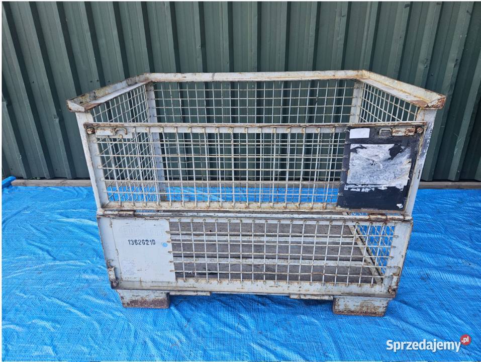 Skrzynia Gitterbox Kosz Paletowa Gitter Box Big Szprotawa