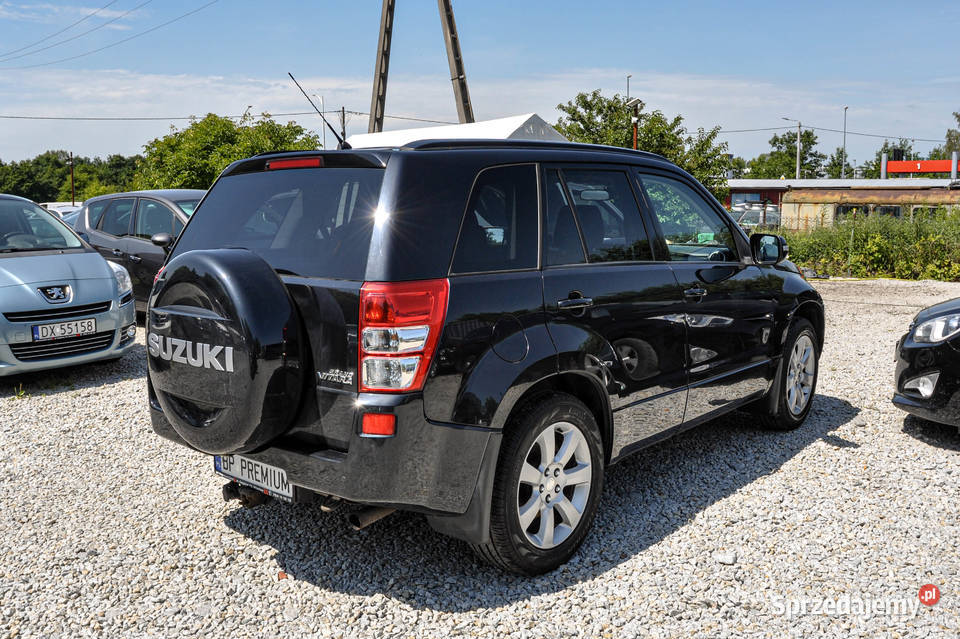 Suzuki Grand Vitara 24 Automat Skóry 4x4 dolnośląskie Wrocław