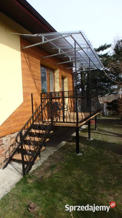 wiata garaż zadaszenie hala carport taras