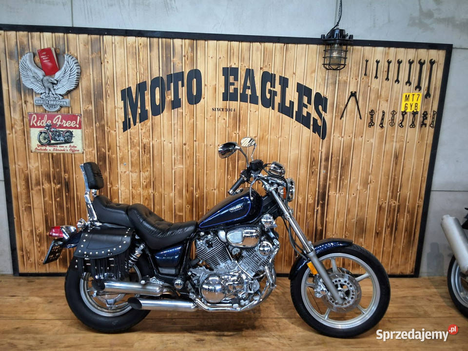 Yamaha Virago Ładne brzmienie ŁADNA w pięknych Stare Miasto