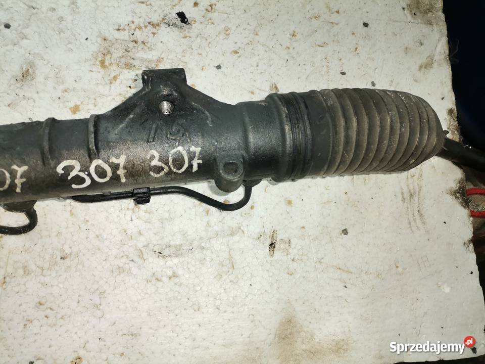 Przekładnia Kierownicza Peugeot 307 osobowe Pozostałe lubelskie Wisznice