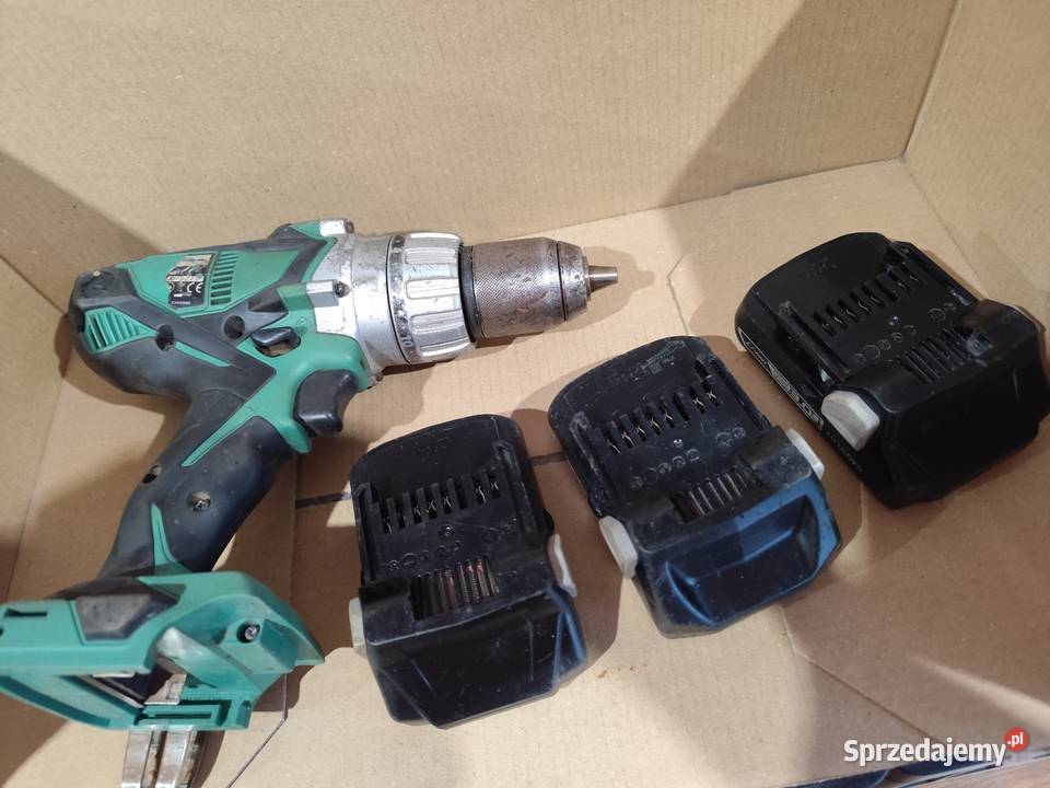 Wkrętarka akumulatorowa DS18DSDL 18v baterie Włodawa sprzedam