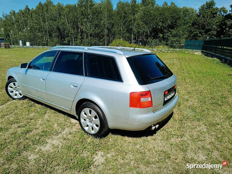 Audi A6 C5 avant Webasto Climatronic stan Warszawa sprzedam