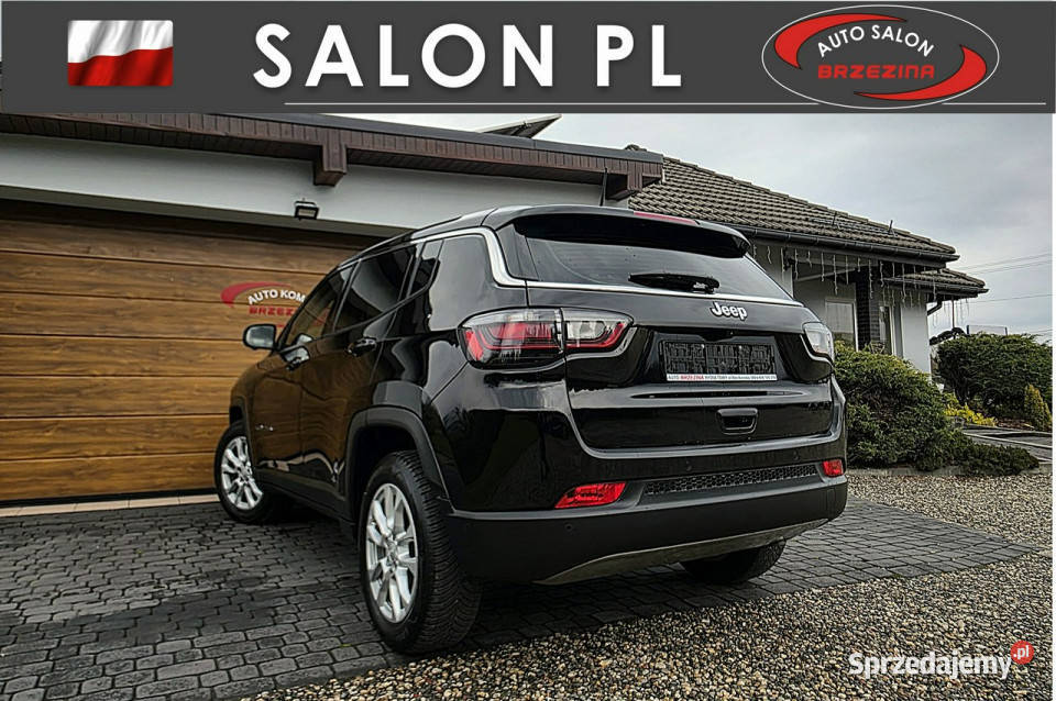 Jeep Compass serwis ASO II 2016 kurtyny powietrzne Rydułtowy