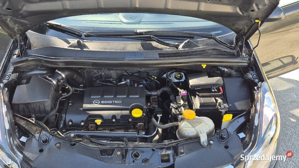 OPEL CORSA D 12B LIFT OPŁACONY Z NIEMIEC KLIMA Corsa Końskie
