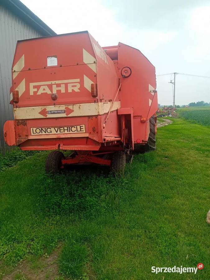 Kombajn fahr m900 Kosmów