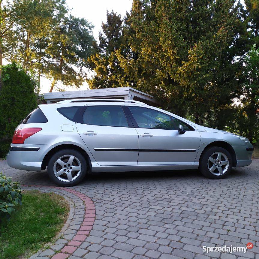 PEUGEOT 407 SW 2005r 20 Benzyna Salon Polska kupiony w polskim salonie Warszawa