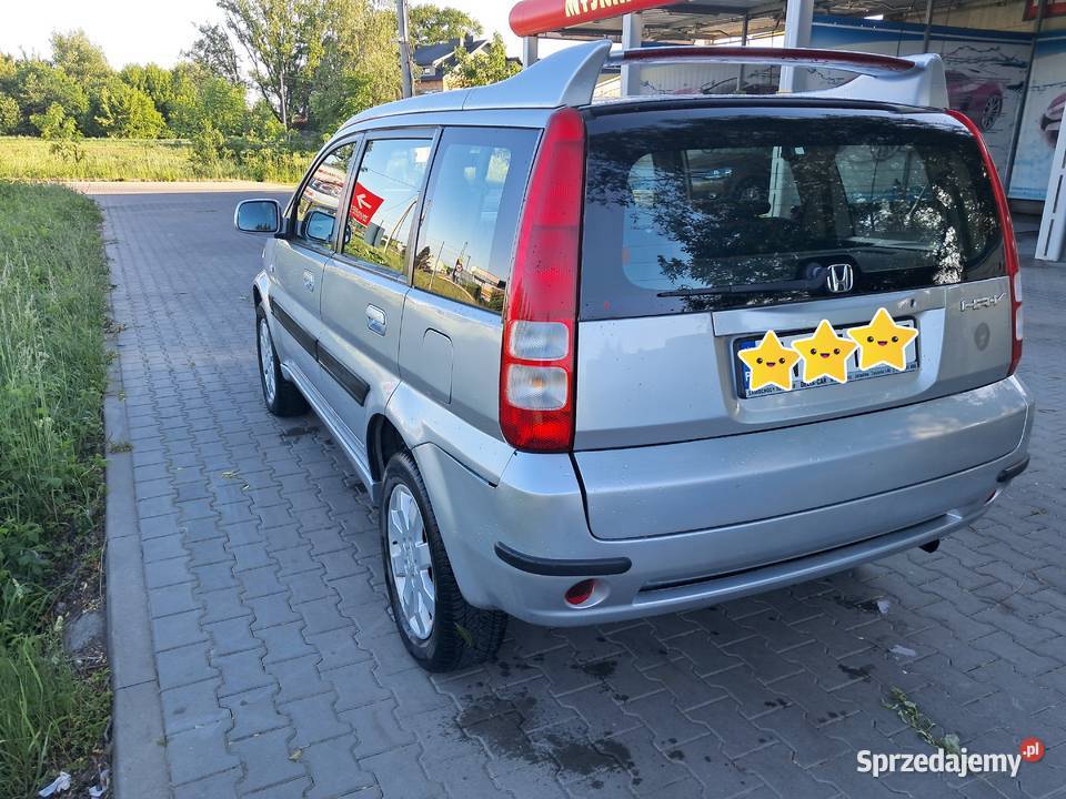 Honda HRV I Samochody osobowe Niepołomice sprzedam