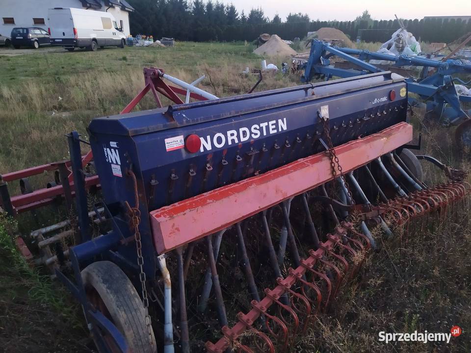 Zestaw uprawo siewny 3m Nordsten Liftomatic wielkopolskie Kwilcz sprzedam