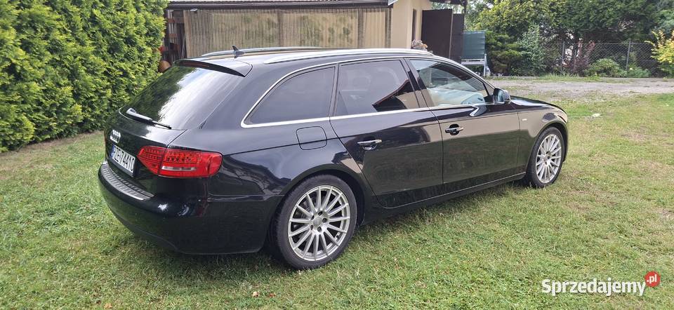 Audi a4 b8 20 TDI Sline 170KM Trzciana