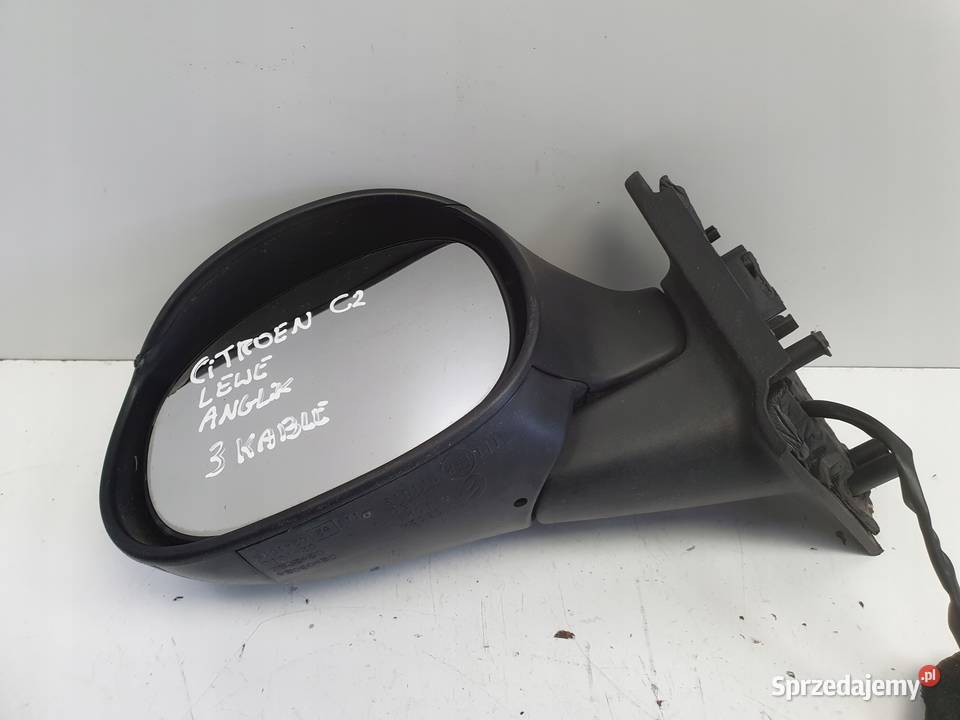 LUSTERKO LEWE Citroen C3 I 0309r KIEROWCY 3 Pin lubelskie Chełm