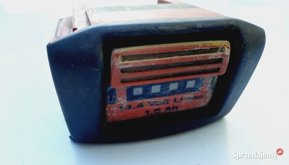 HILTI akumulator B14 144V 16Ah używany sprawny śląskie Szczerbice