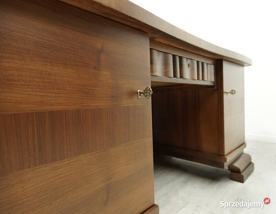 Zabytkowy gabinet art deco z lat 30tych Jerka