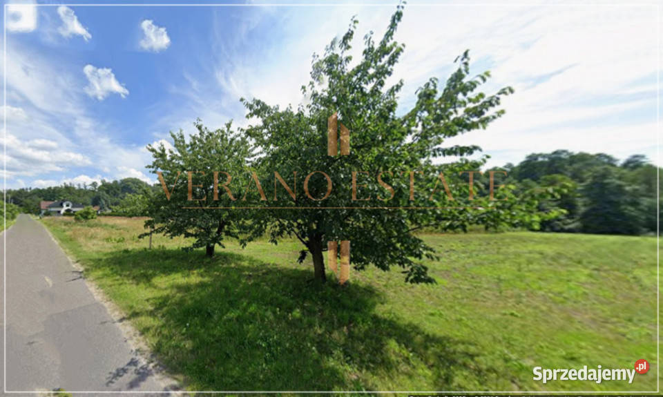 Wyjątkowa działka z dostępem do rzeki 3600m2 Sprzedaż Chojnata