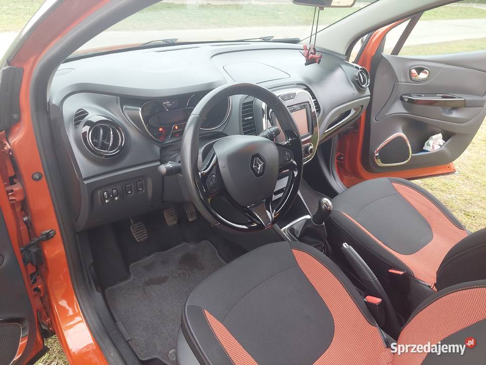 Renault Captur 09 Tce 2014r Keyless wielkopolskie sprzedam