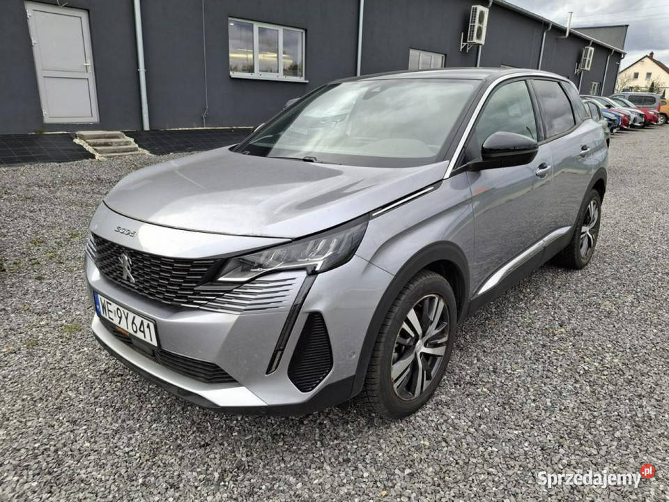 Peugeot 3008 II 2016 Komorniki