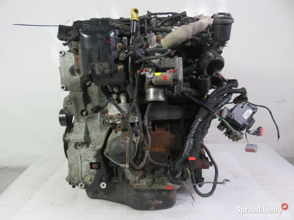 SILNIK FORD S I WA6 22 TDCi 175 Q4WA KOMPLETNY małopolskie