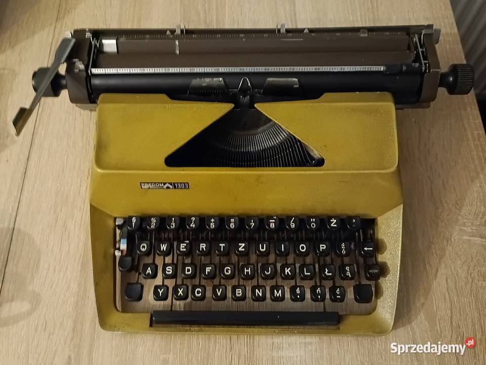 Stara maszyna do pisania Łucznik 1303 Pozostałe Warszawa