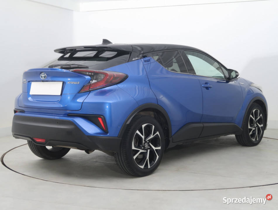 Toyota CHR 18 Hybrid ASR (kontrola trakcji) dolnośląskie
