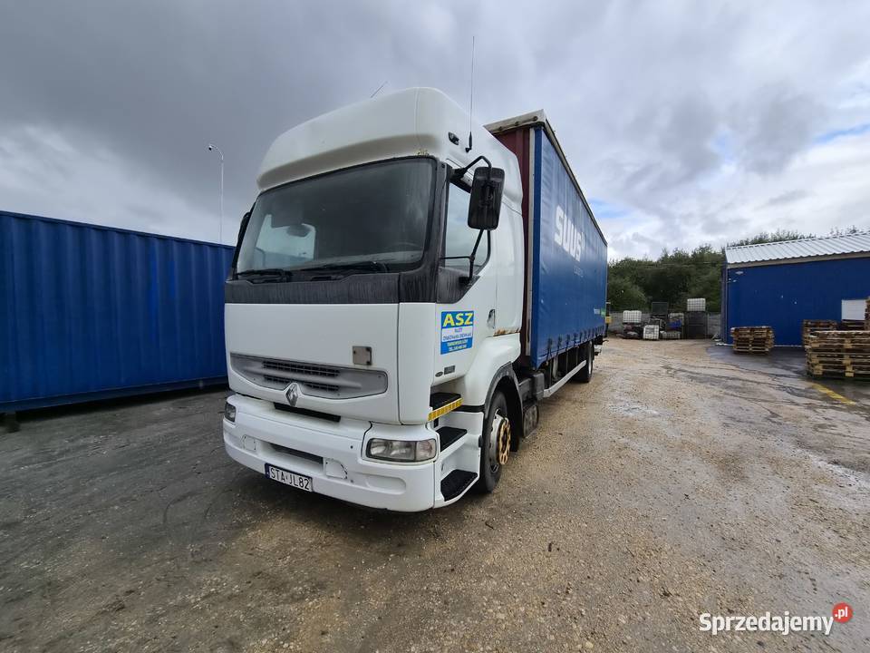 renault premium plandeka Rok produkcji 2003 Tarnowskie Góry