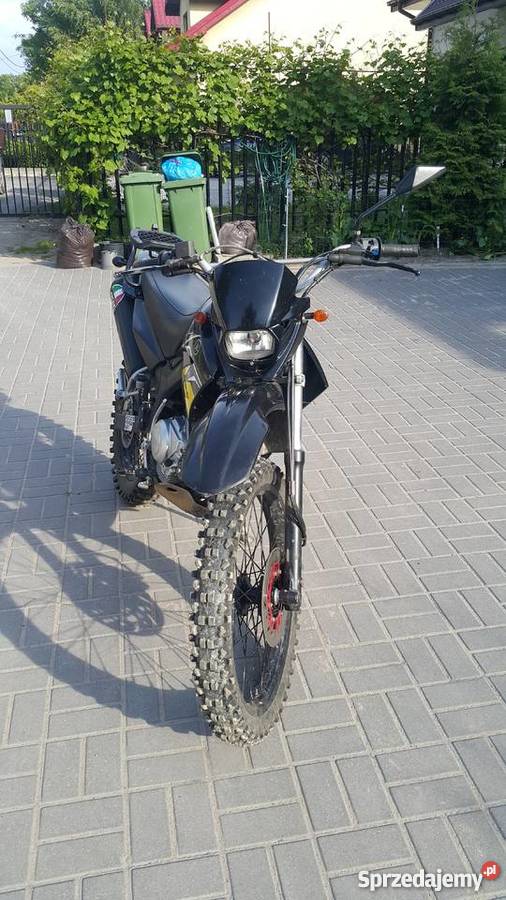 Yamaha XT125R manualna mazowieckie