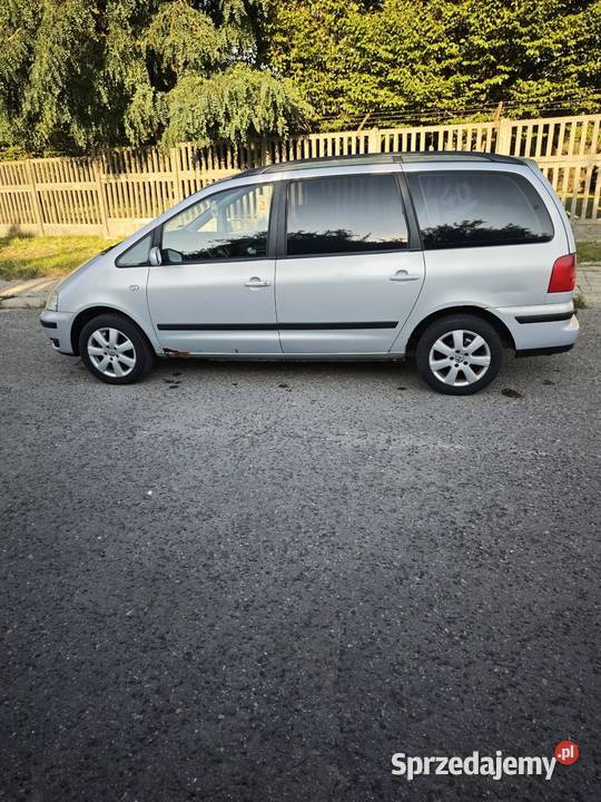 Volkswagen Sharan 19 TDI AUY 115 Sprawna manualna Lublin