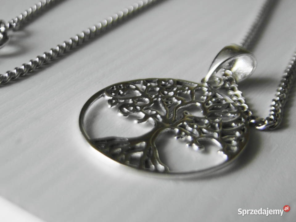 Masywny naszyjnik srebro 925 Uniseks mazowieckie