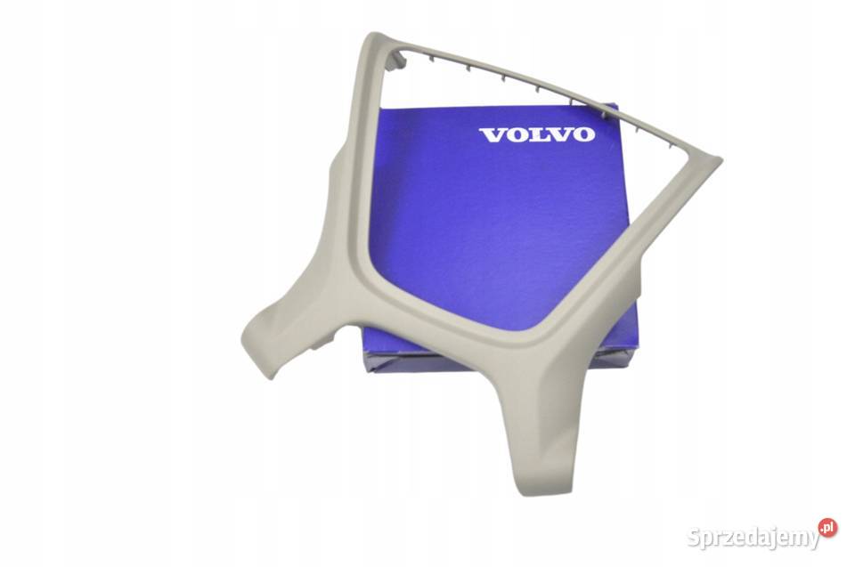 VOLVO S80 XC60 blenda panel kierownicy beige OE Bielany Wrocławskie