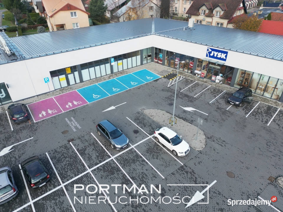NA WYNAJEM LOKAL W GALERII HANDLOWEJ 610m2 Braniewo sprzedam