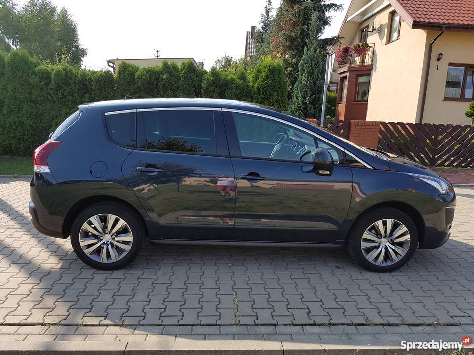 Peugeot 3008 16 HDI 115 Polski salonxenon 115KM Turek sprzedam