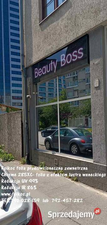 Folia przeciwsłoneczna na okna Warszawa Folie UV mazowieckie