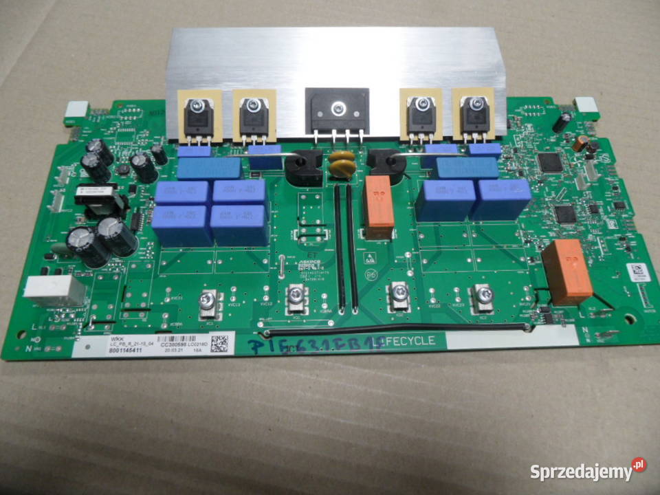 modul mocy plyty indukcyjnej bosch PIE631FB1E Strawczyn