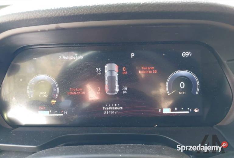 2023 Jeep Grand Cherooke LIMITED 4X4 Warszawa