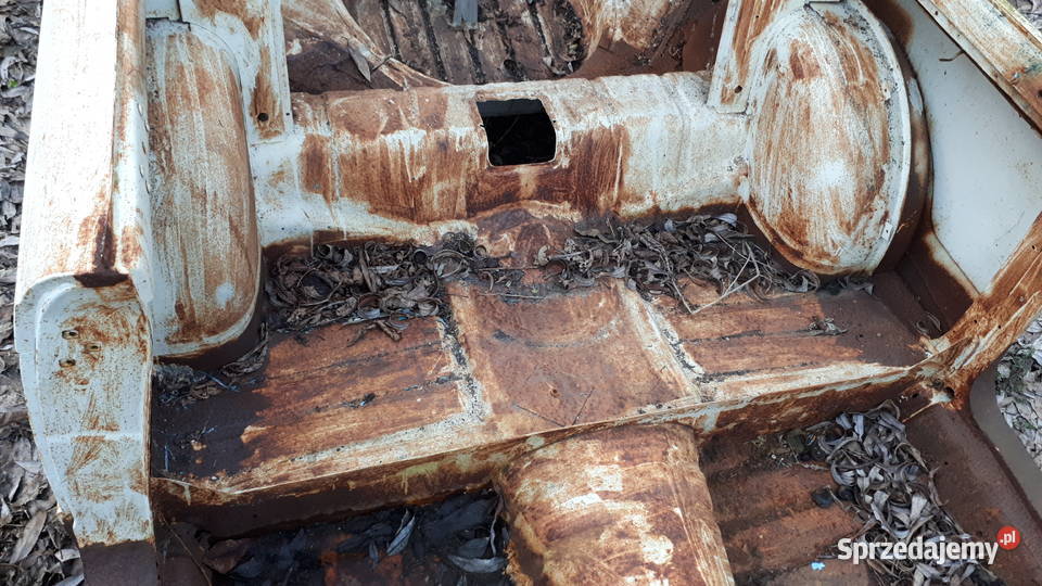 Triumph Herald 1200 1963 karoseria i dowód rej Golczowice