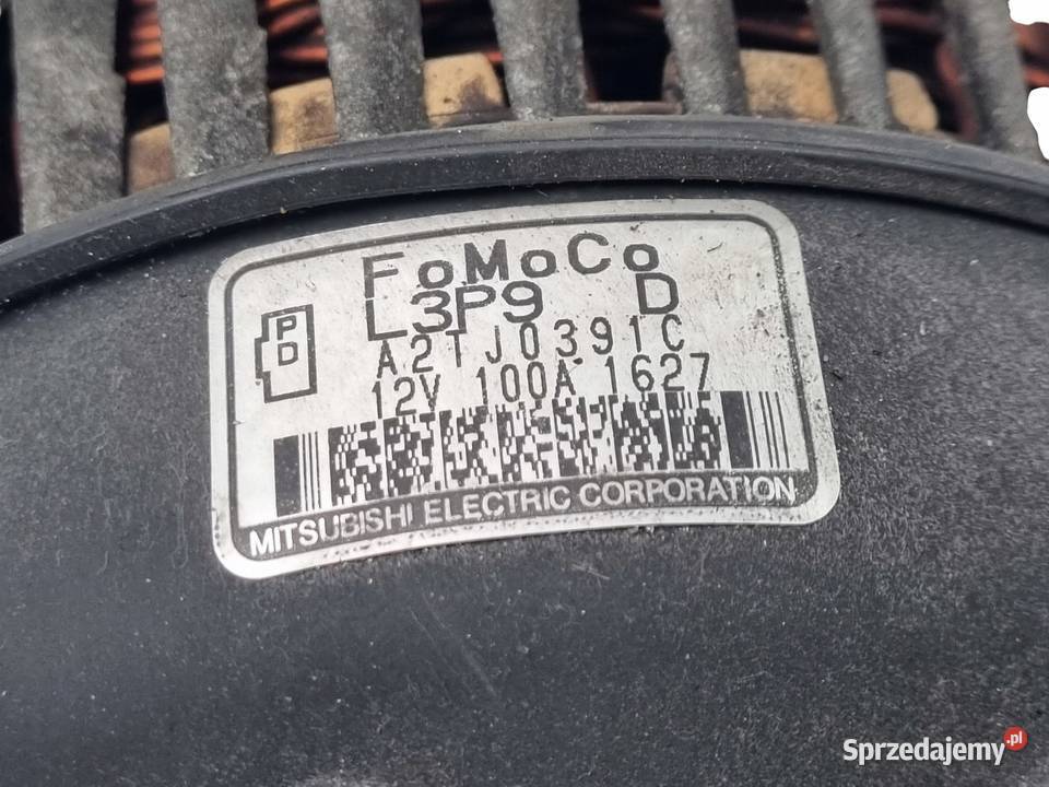 ALTERNATOR Mazda 6 Mondeo MK4 S 18 20 100A Chełm