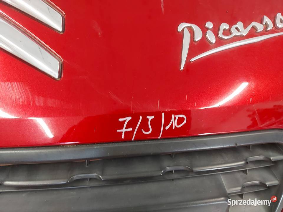 CITROEN C3 PICASSO 09r zderzak przód 9681805980