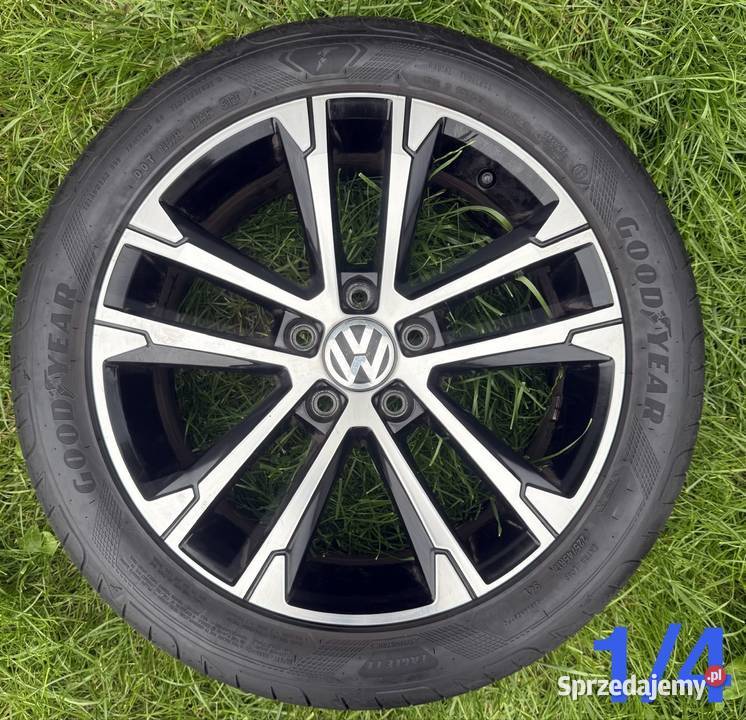 17 VW Golf 7 OEM Singapore oryginalne 5x112 ET49 Lubasz