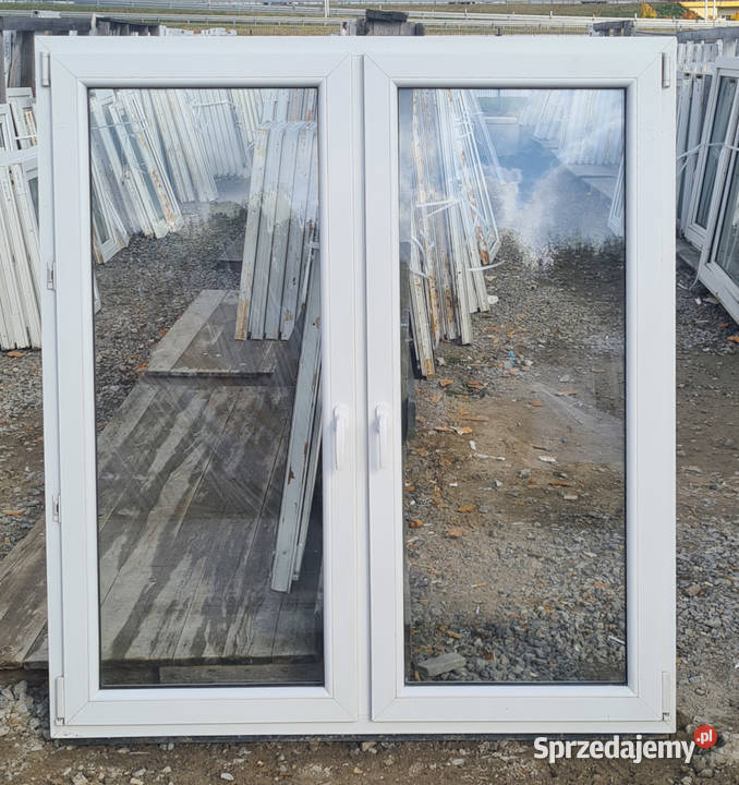 OKNA KacprzaK 147X163 OKNO Używane Plastikowe Siedlce